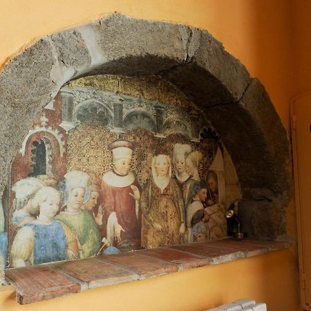 B&B Medieval House Viterbo Exterior foto