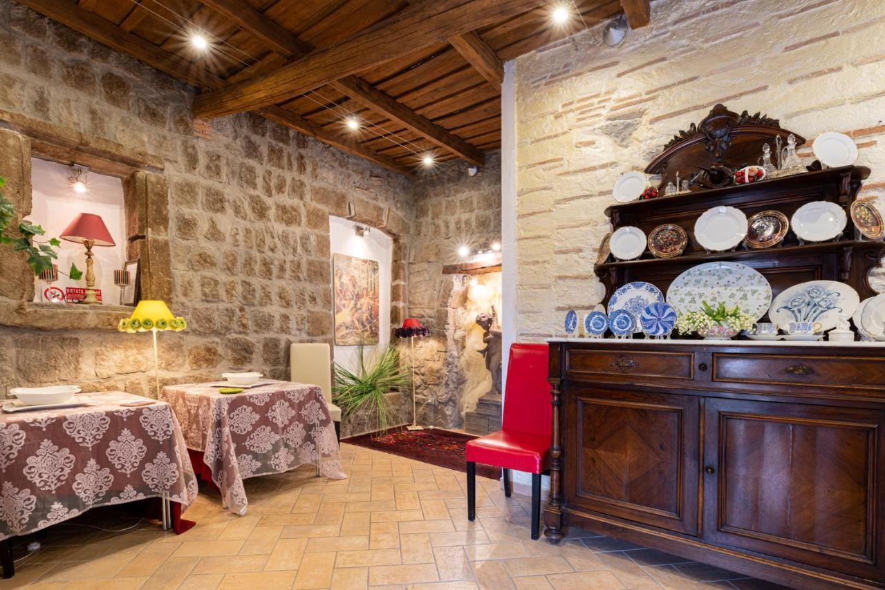 B&B Medieval House Viterbo Exterior foto