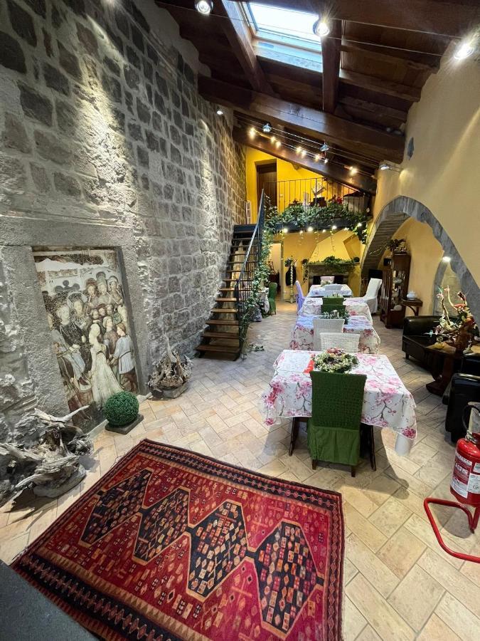 B&B Medieval House Viterbo Exterior foto