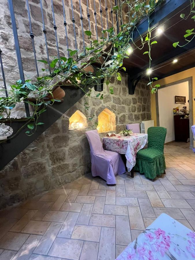 B&B Medieval House Viterbo Exterior foto