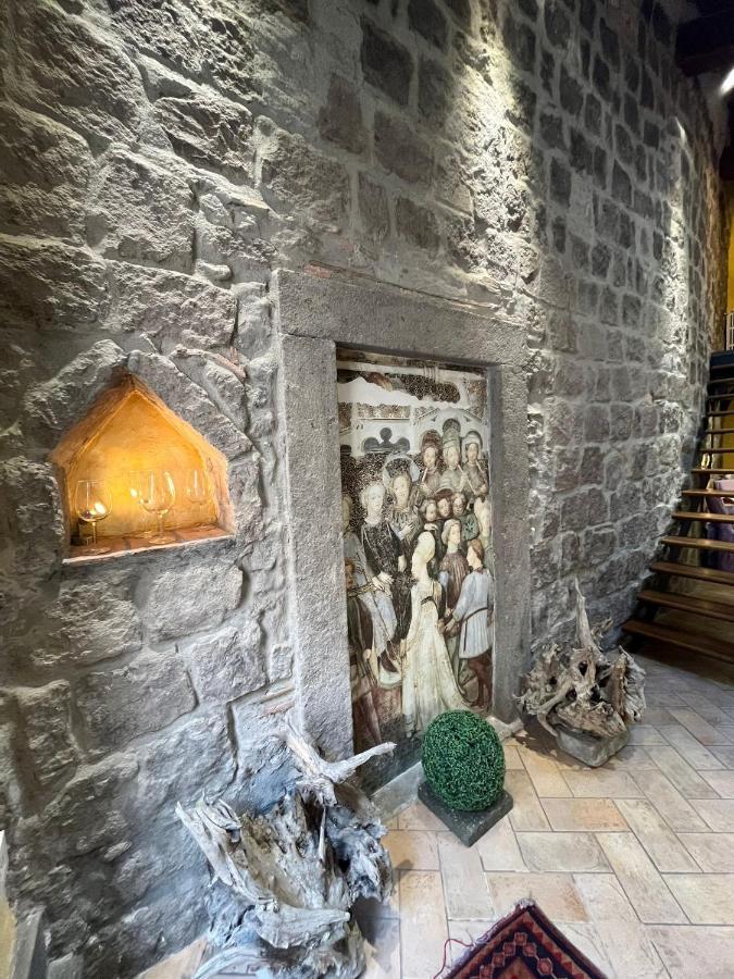 B&B Medieval House Viterbo Exterior foto