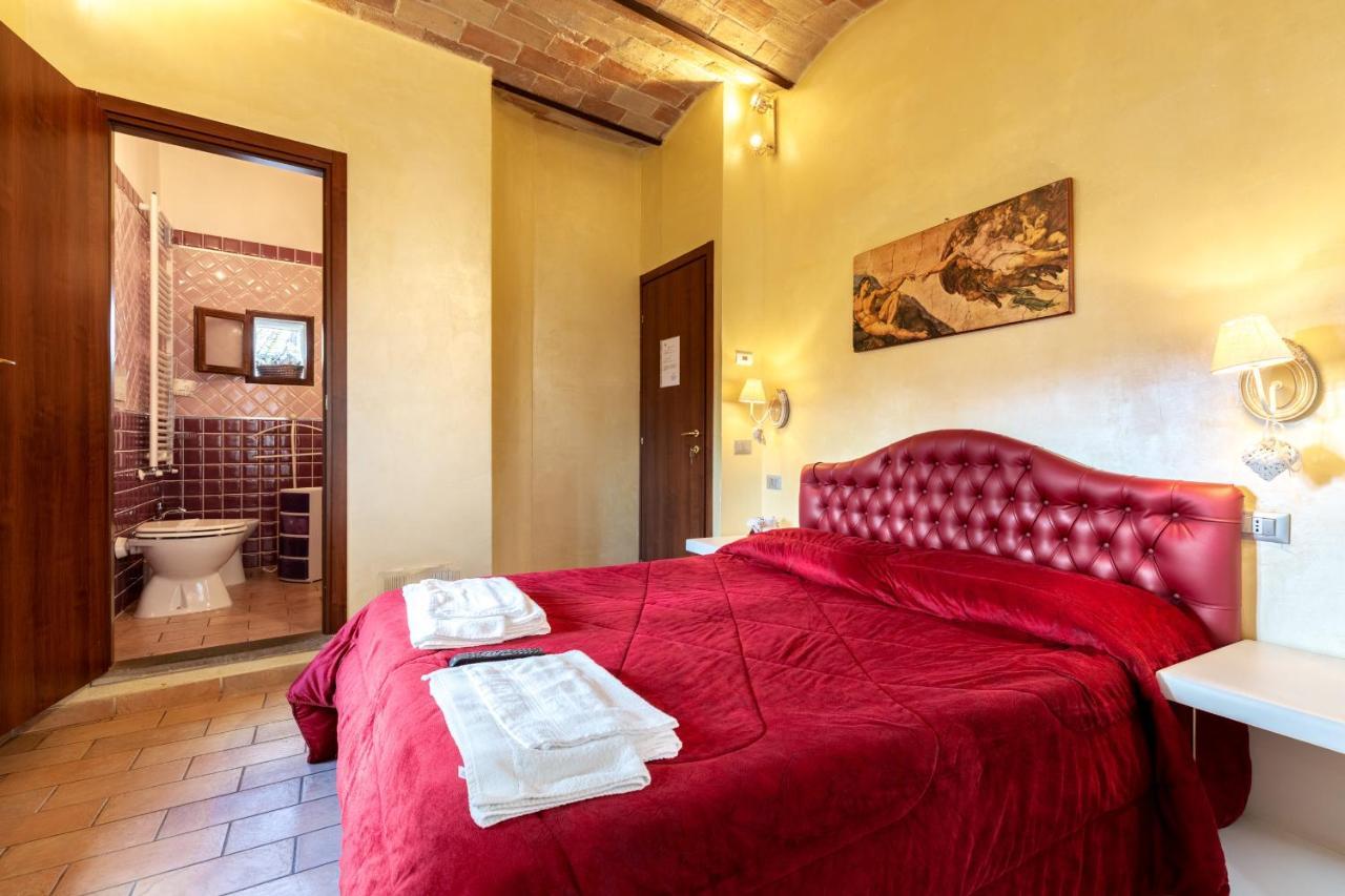 B&B Medieval House Viterbo Exterior foto