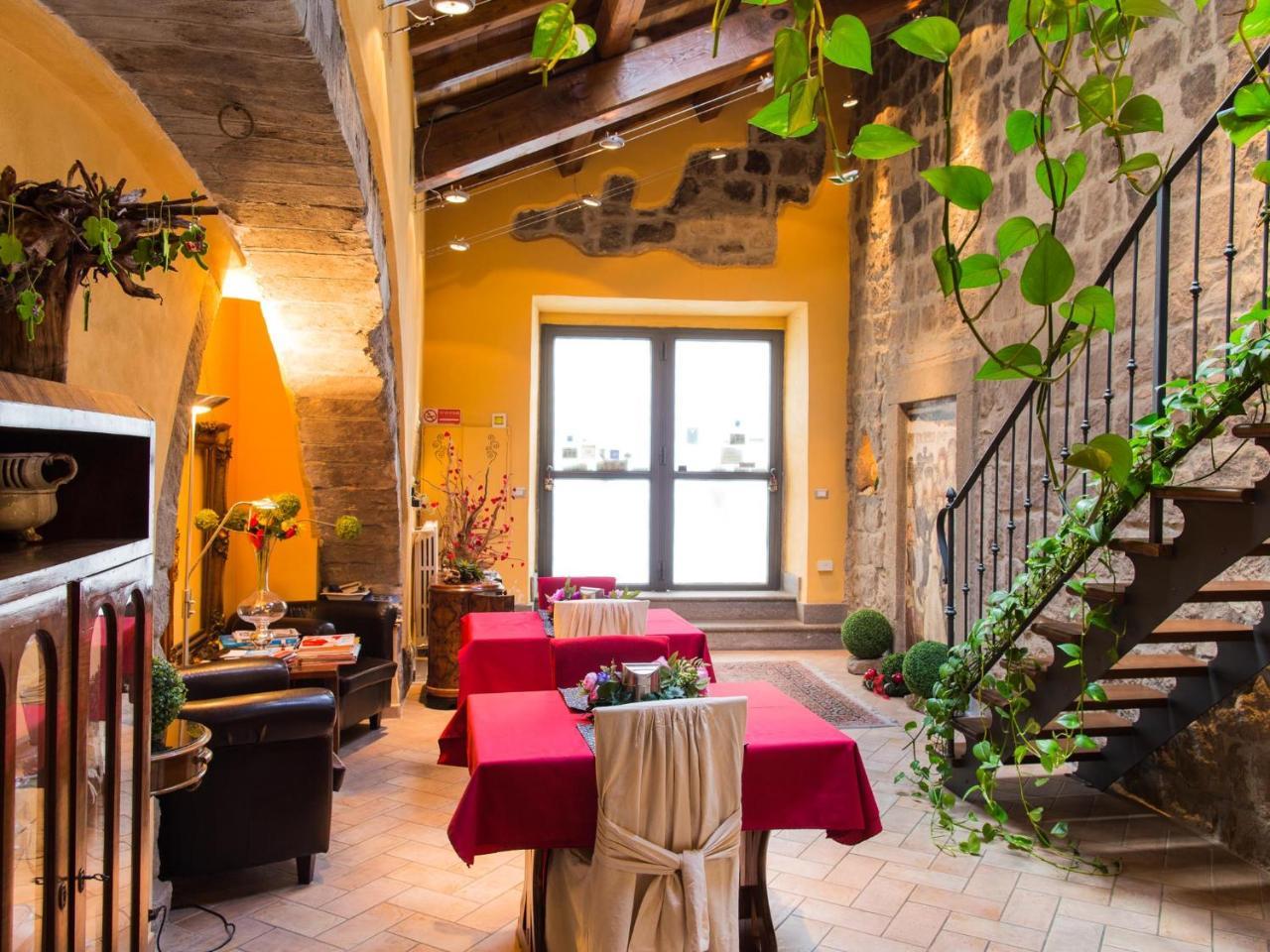 B&B Medieval House Viterbo Exterior foto