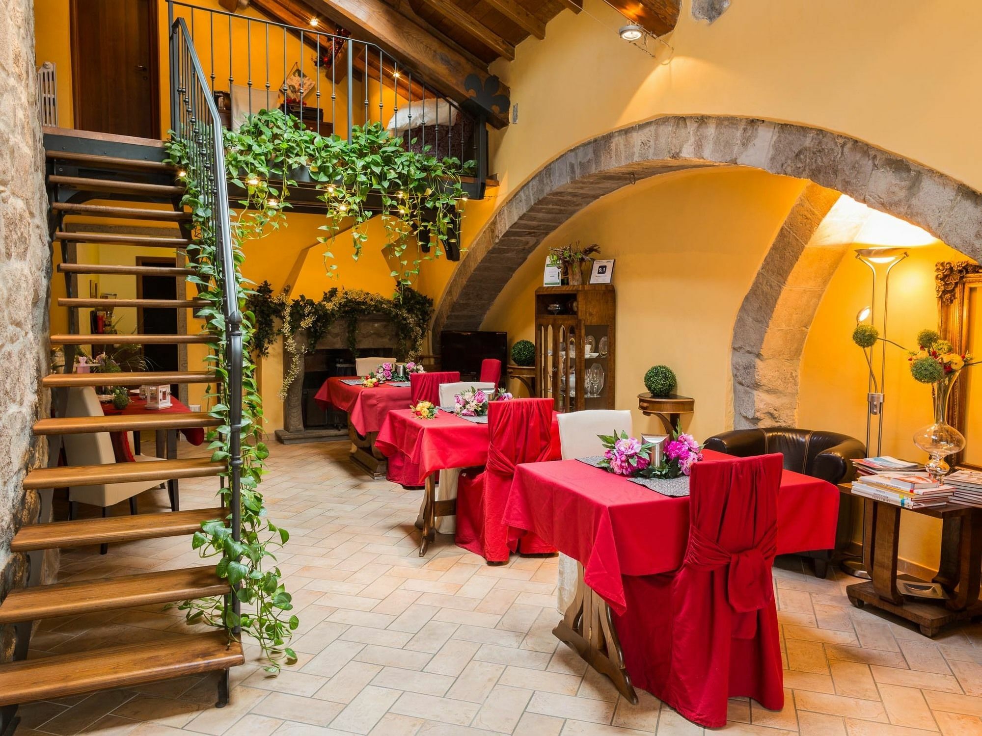 B&B Medieval House Viterbo Exterior foto