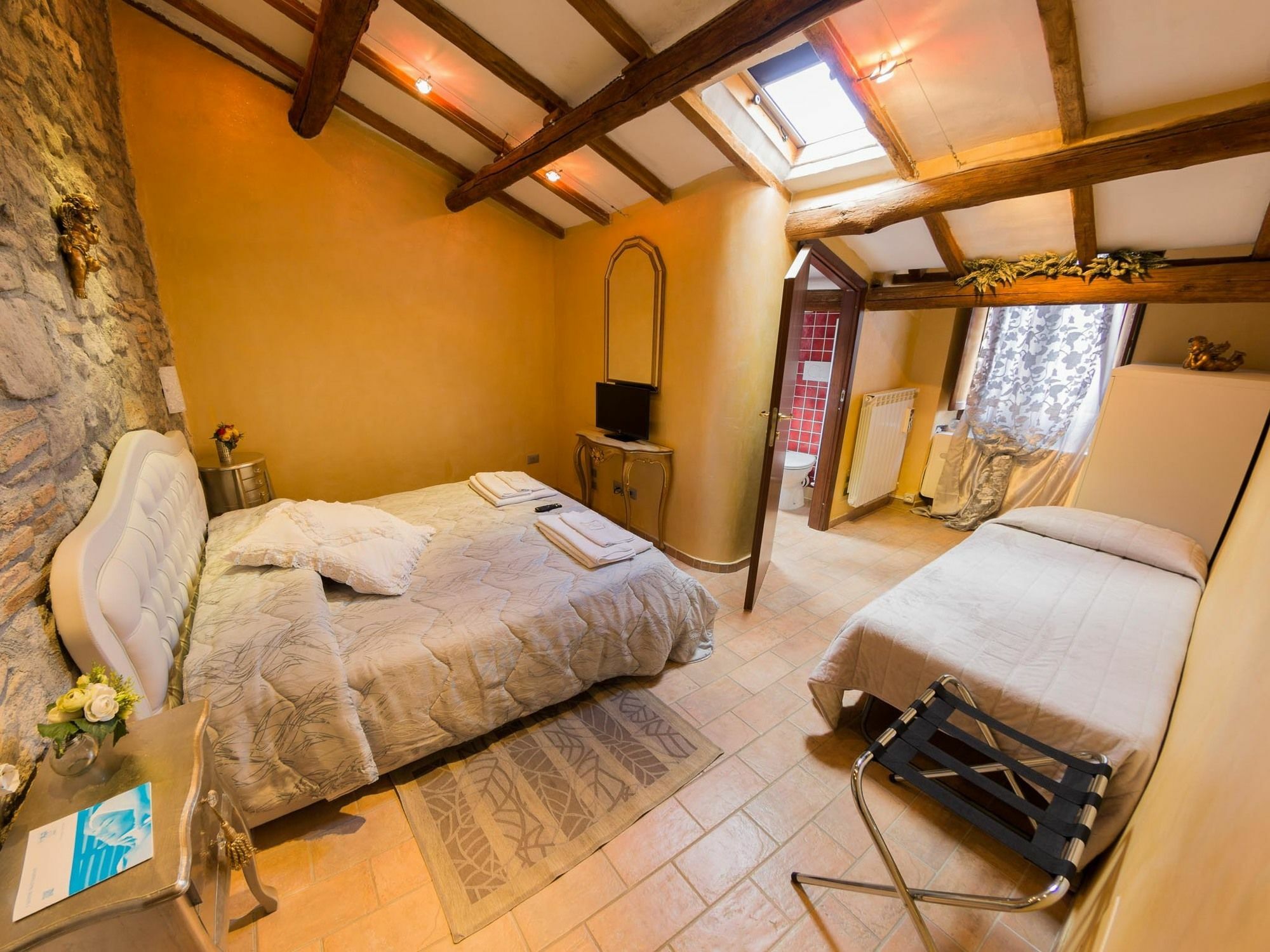 B&B Medieval House Viterbo Exterior foto