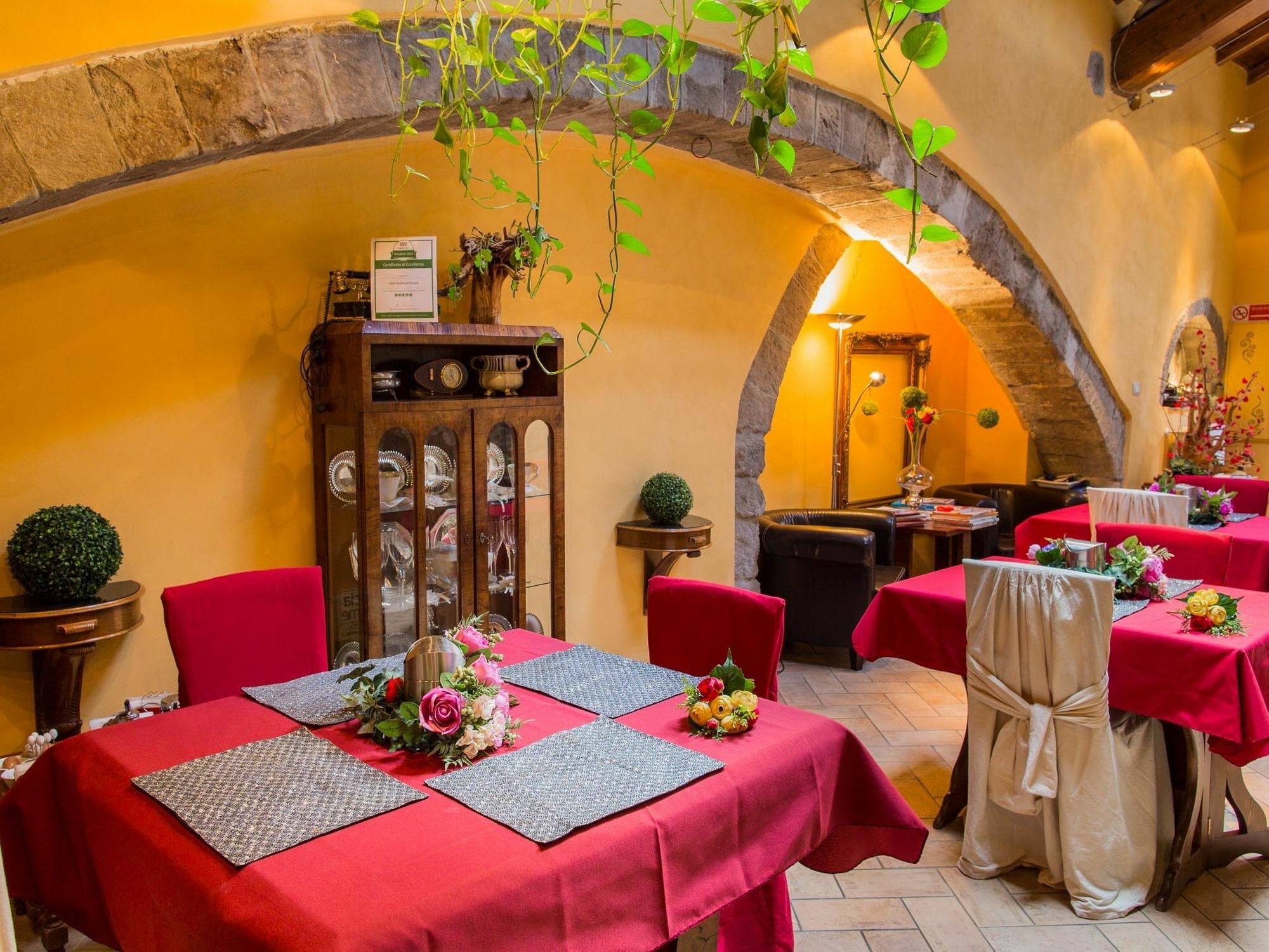 B&B Medieval House Viterbo Exterior foto